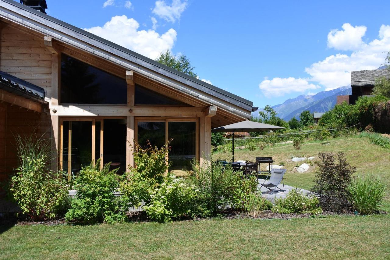 Grand Chalet Le Trappeur - Chamonix Eksteriør billede