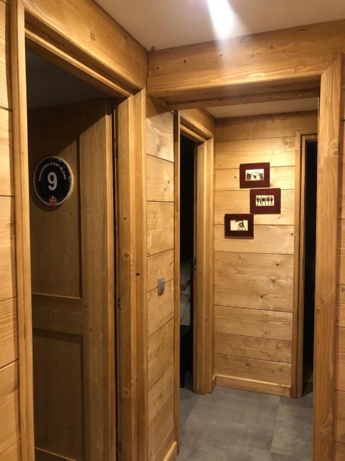 Grand Chalet Le Trappeur - Chamonix Eksteriør billede