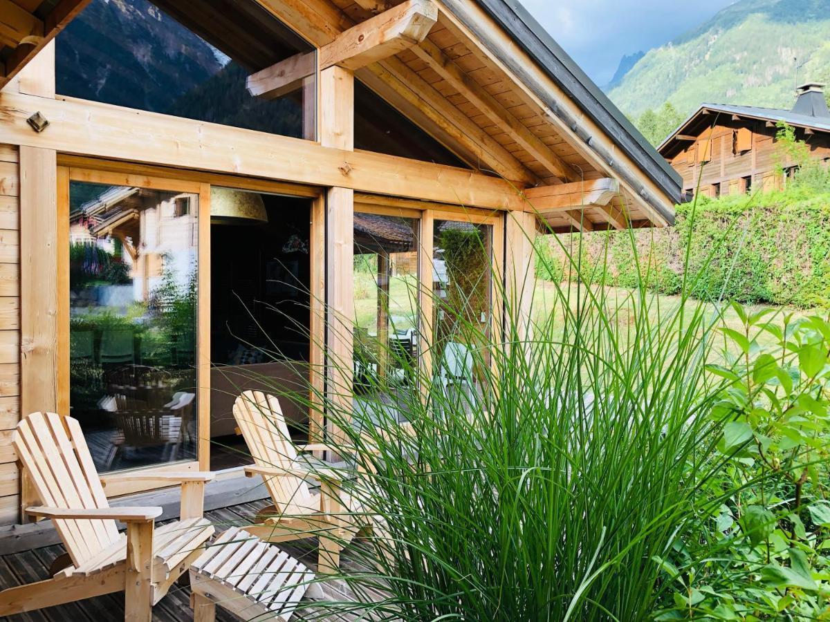 Grand Chalet Le Trappeur - Chamonix Eksteriør billede