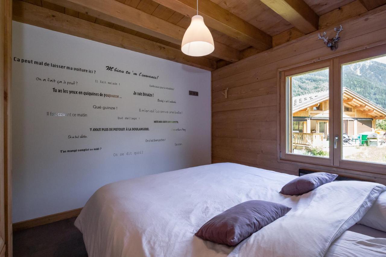 Grand Chalet Le Trappeur - Chamonix Eksteriør billede