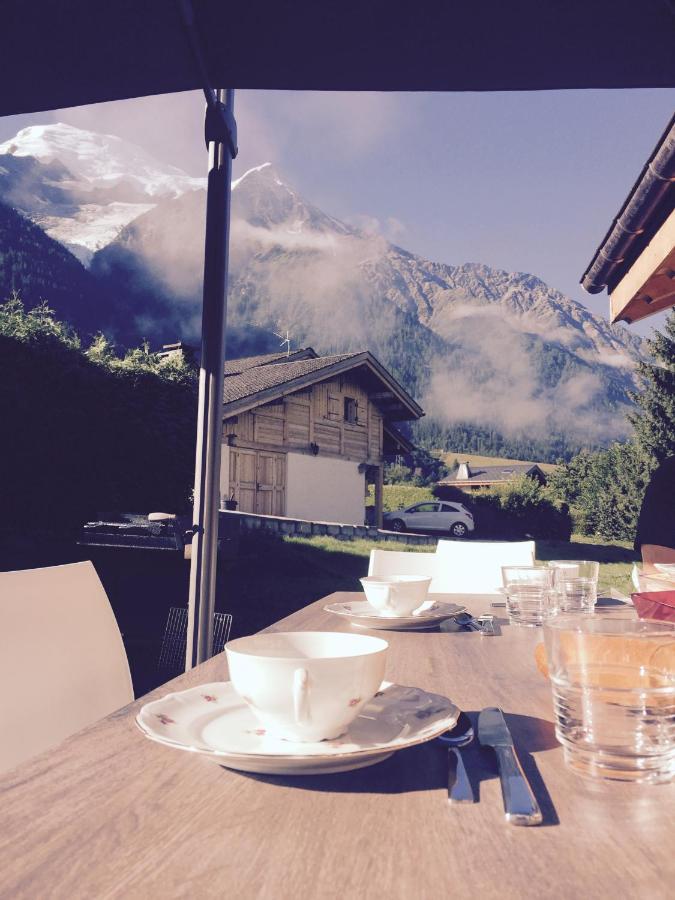 Grand Chalet Le Trappeur - Chamonix Eksteriør billede