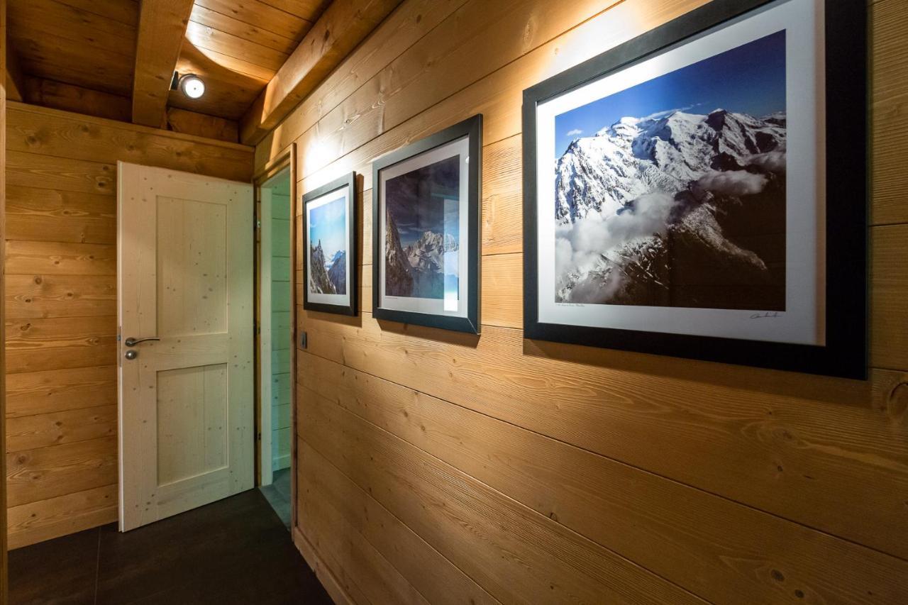 Grand Chalet Le Trappeur - Chamonix Eksteriør billede