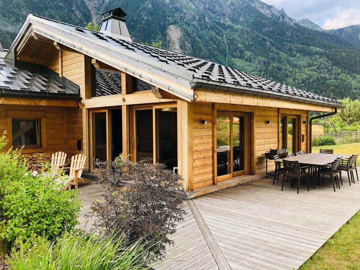 Grand Chalet Le Trappeur - Chamonix Eksteriør billede