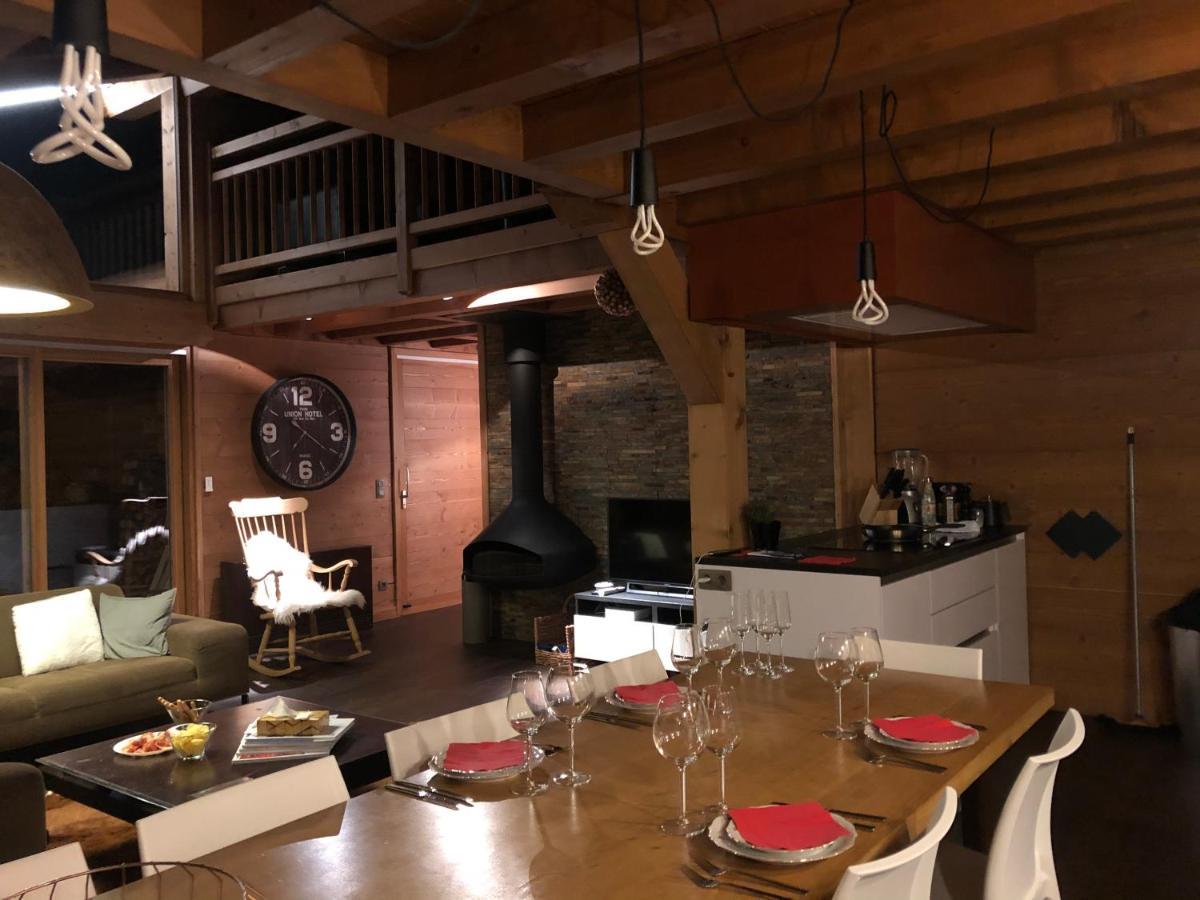 Grand Chalet Le Trappeur - Chamonix Eksteriør billede