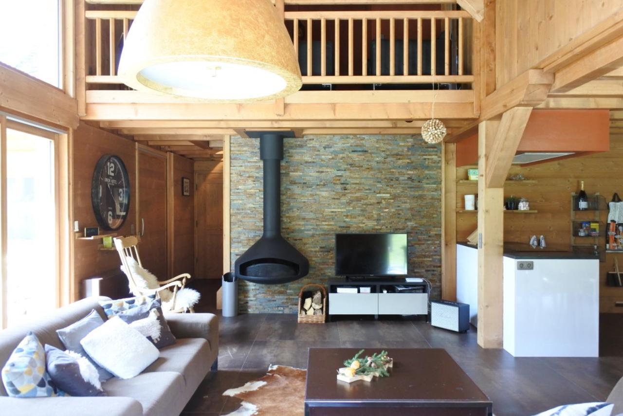 Grand Chalet Le Trappeur - Chamonix Eksteriør billede