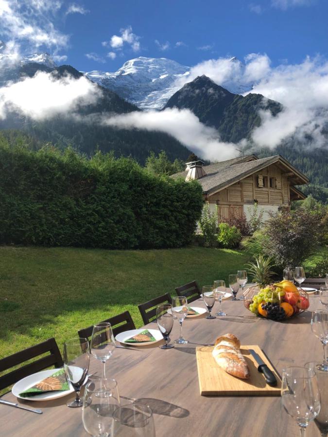 Grand Chalet Le Trappeur - Chamonix Eksteriør billede