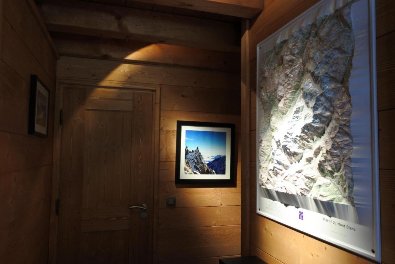 Grand Chalet Le Trappeur - Chamonix Eksteriør billede